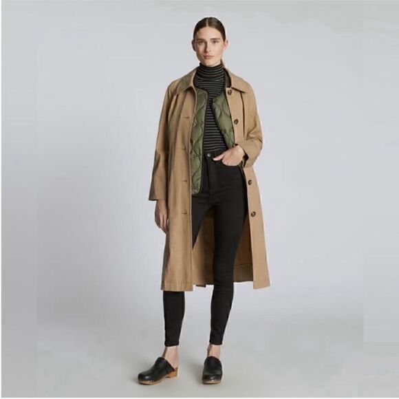 NWT Everlane The Way-High® Skinny Jean in Black Size 30 Crop - Picture 13 of 13